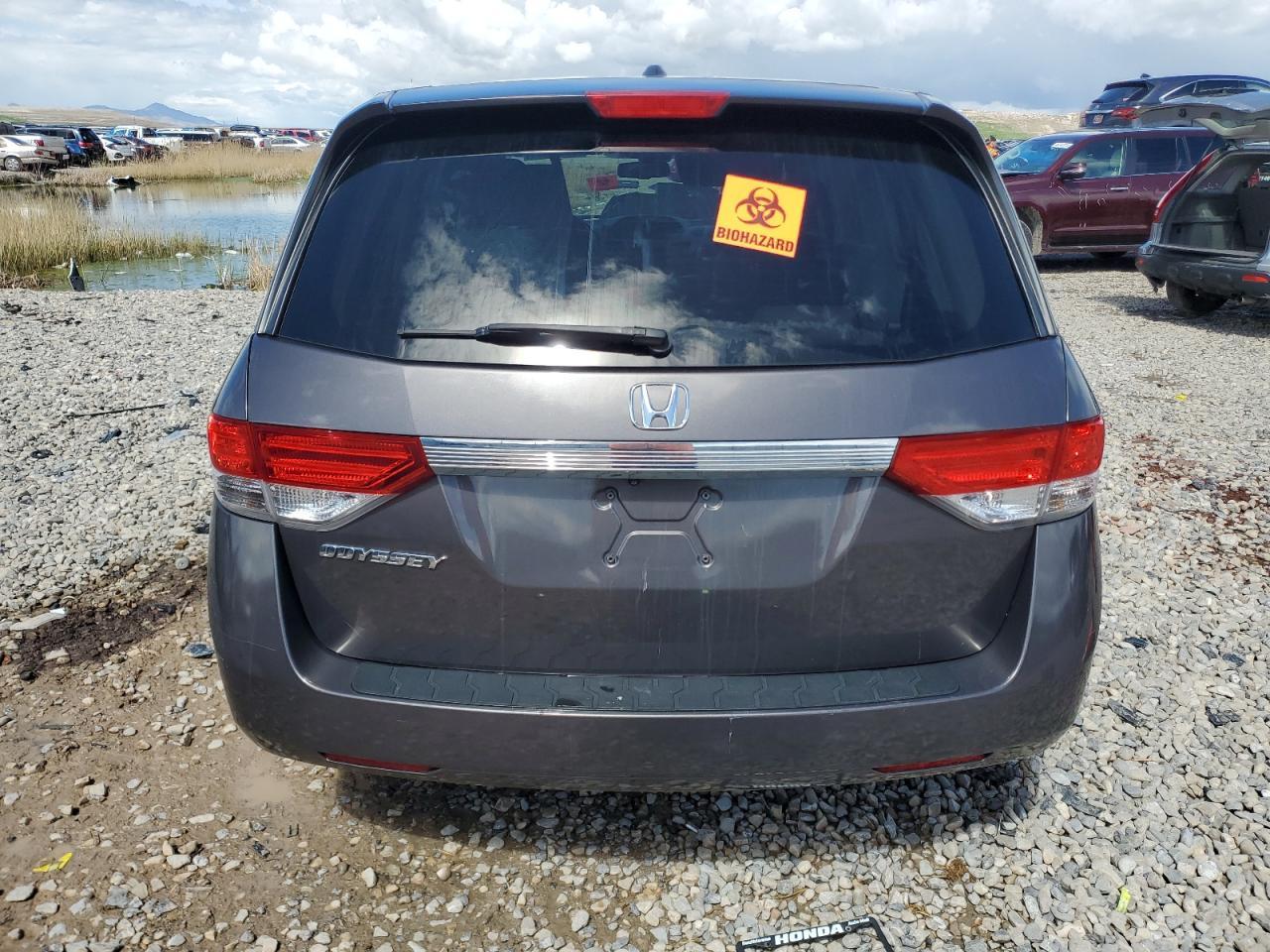 2016 HONDA ODYSSEY EX - Фото 6