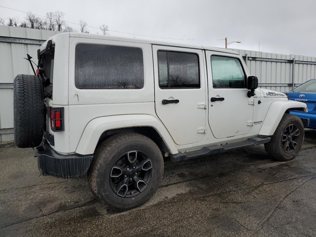 2017 JEEP WRANGLER U - Фото 3