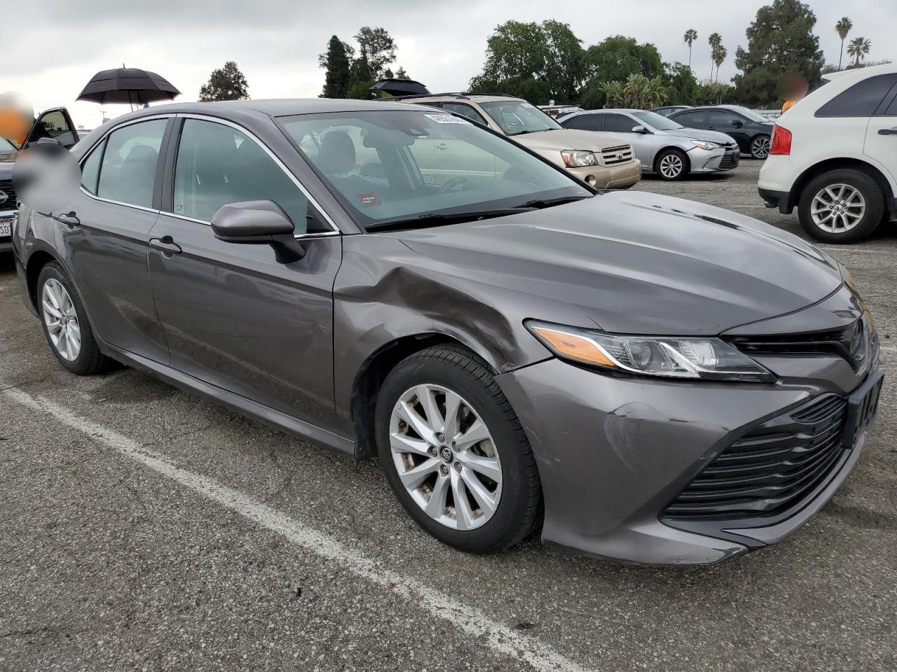 2019 TOYOTA CAMRY L - Image 4