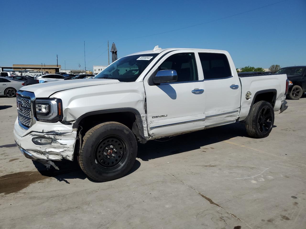 2018 GMC SIERRA K15