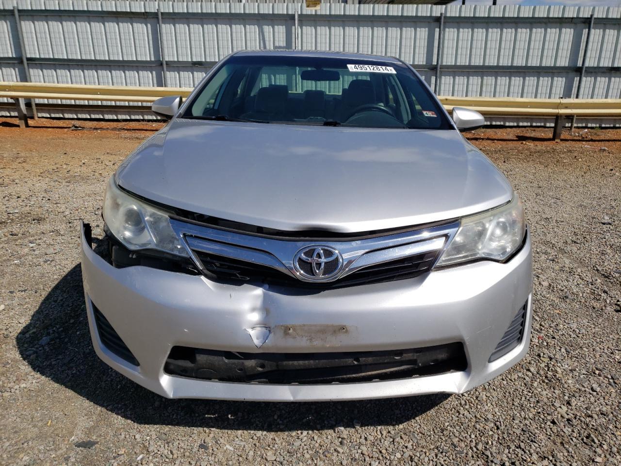 2012 TOYOTA CAMRY BASE - Фото 5