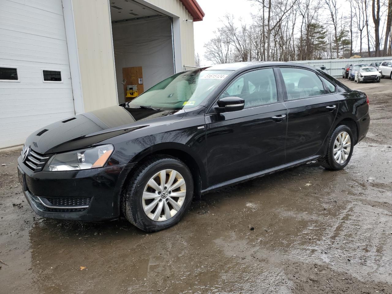 2015 VOLKSWAGEN PASSAT S
