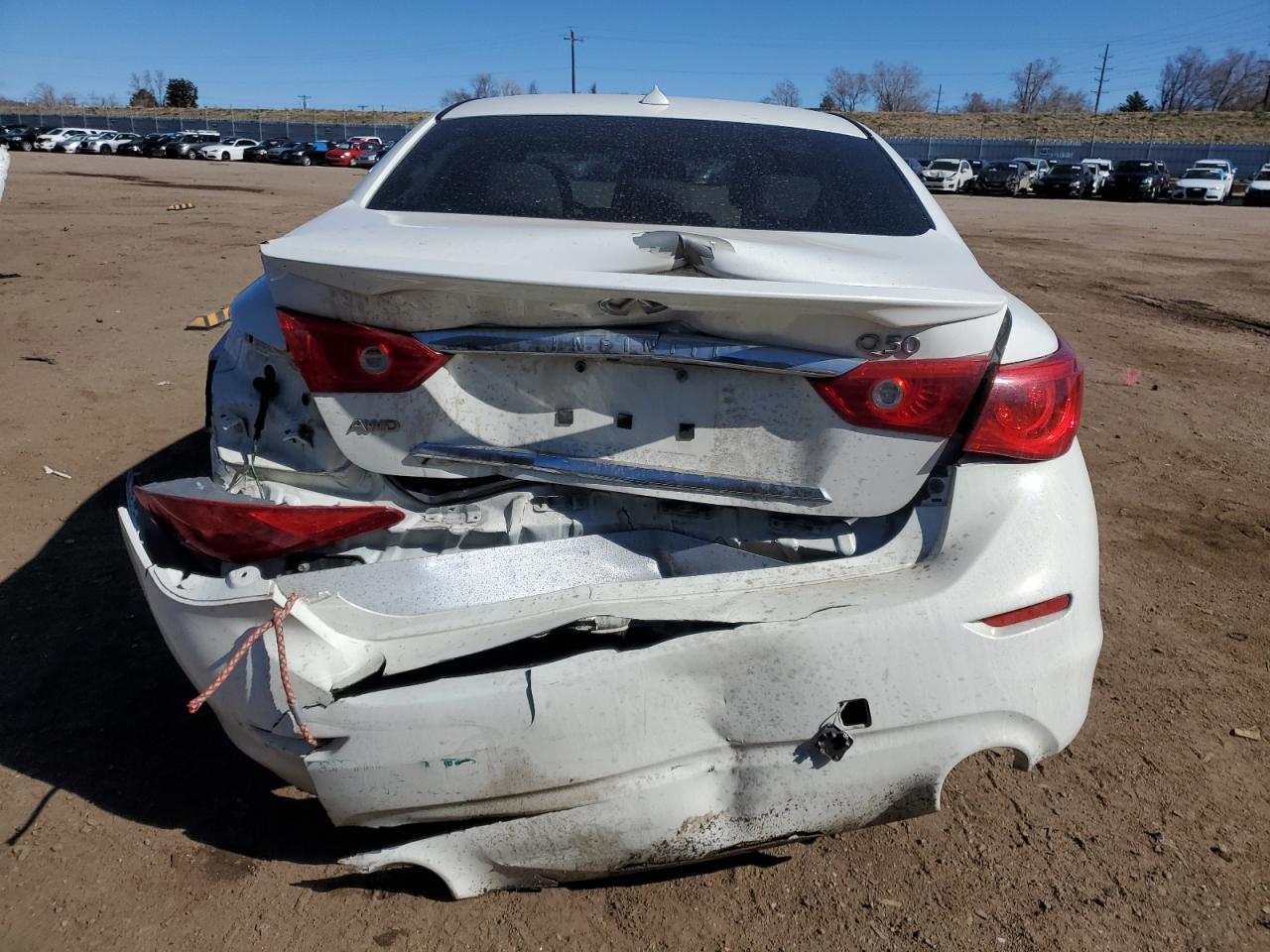 2015 INFINITI Q50 BASE - Image 6