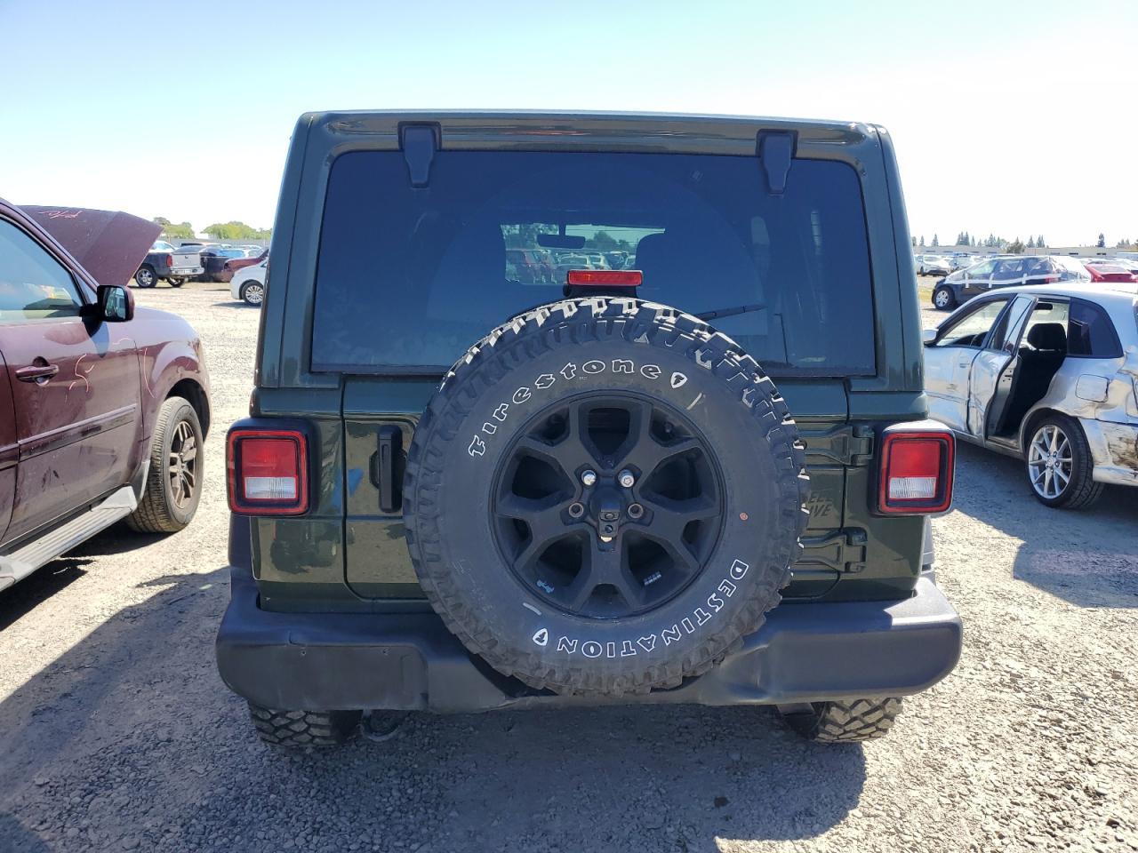 2021 JEEP WRANGLER U - Image 6