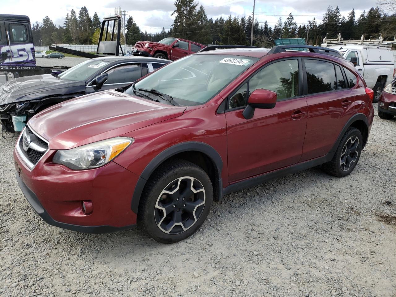 2013 SUBARU XV CROSSTR