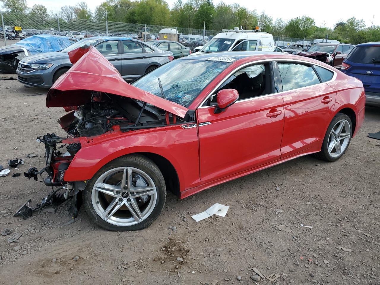 2021 AUDI A5 PREMIUM car image