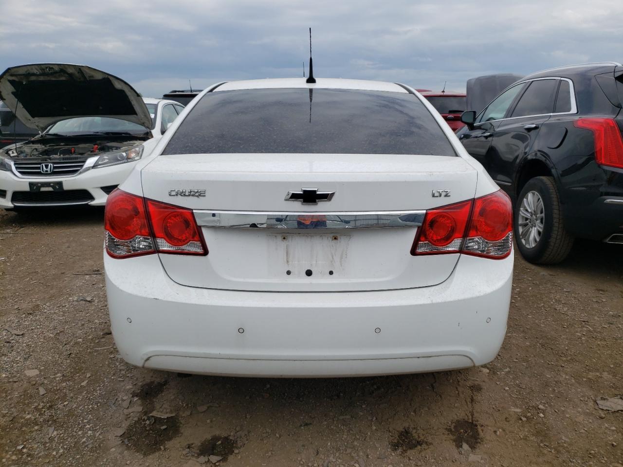 2012 CHEVROLET CRUZE LTZ - Фото 6