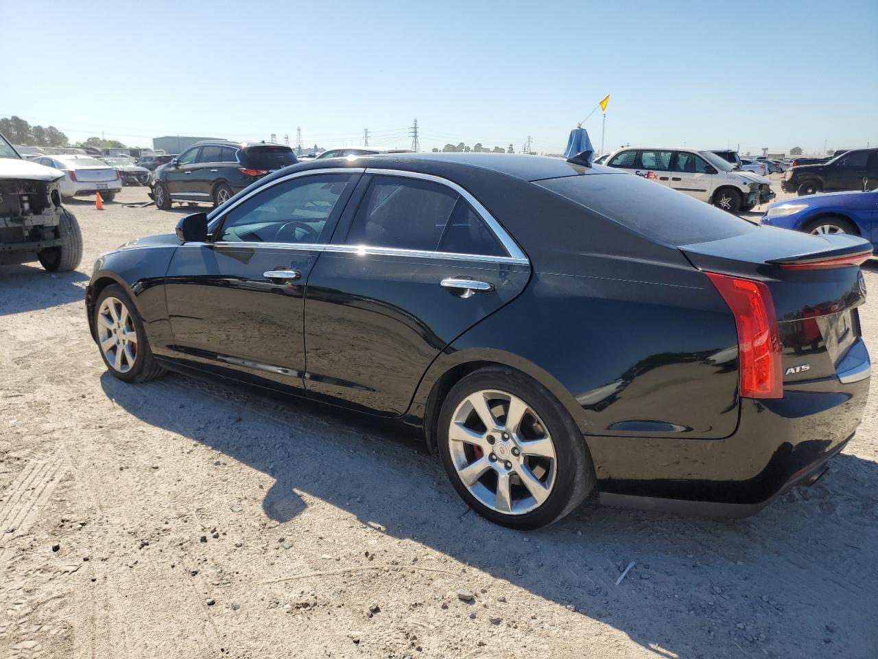 2014 CADILLAC ATS - Фото 2