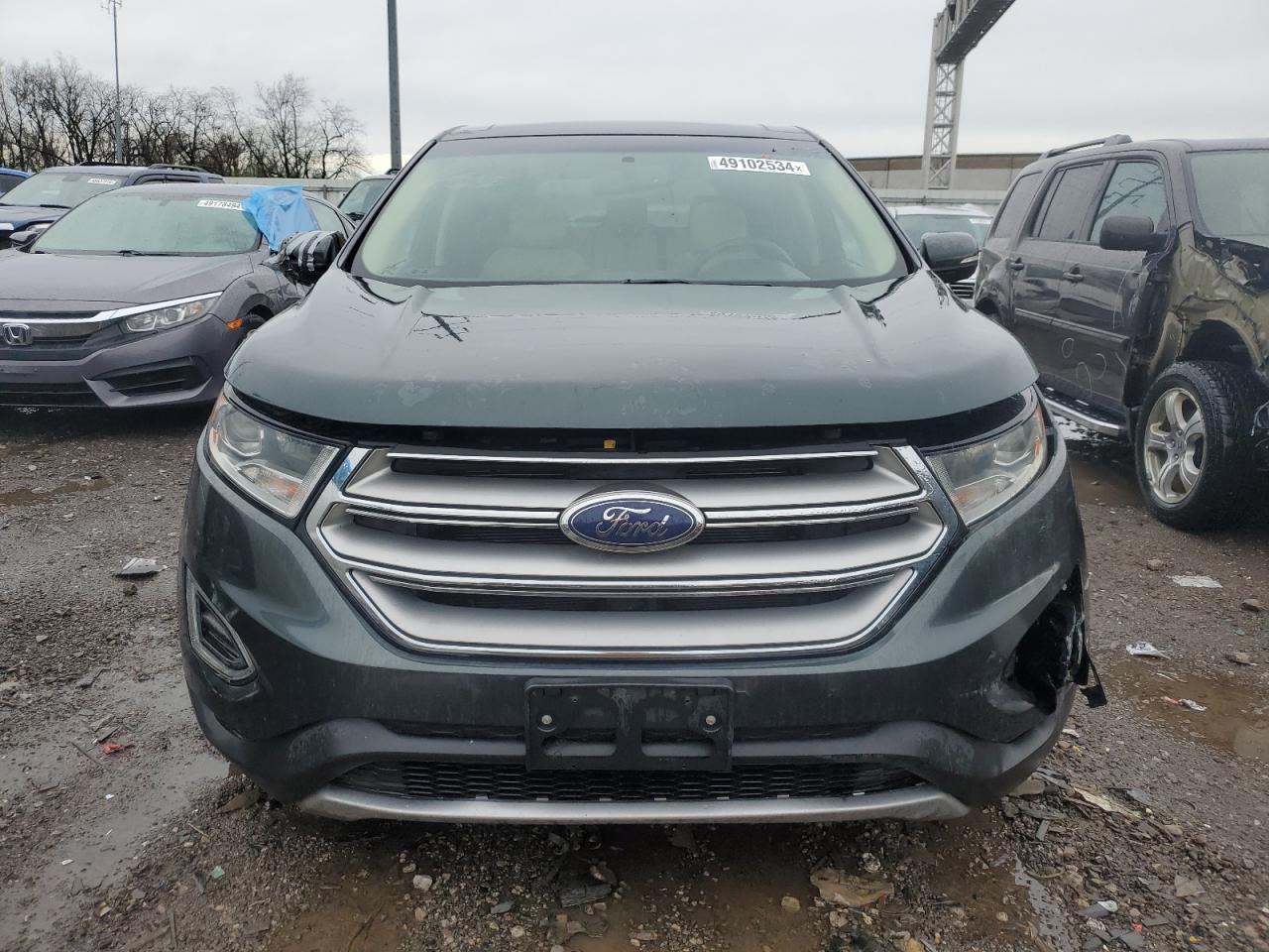 2015 FORD EDGE SEL - Image 5