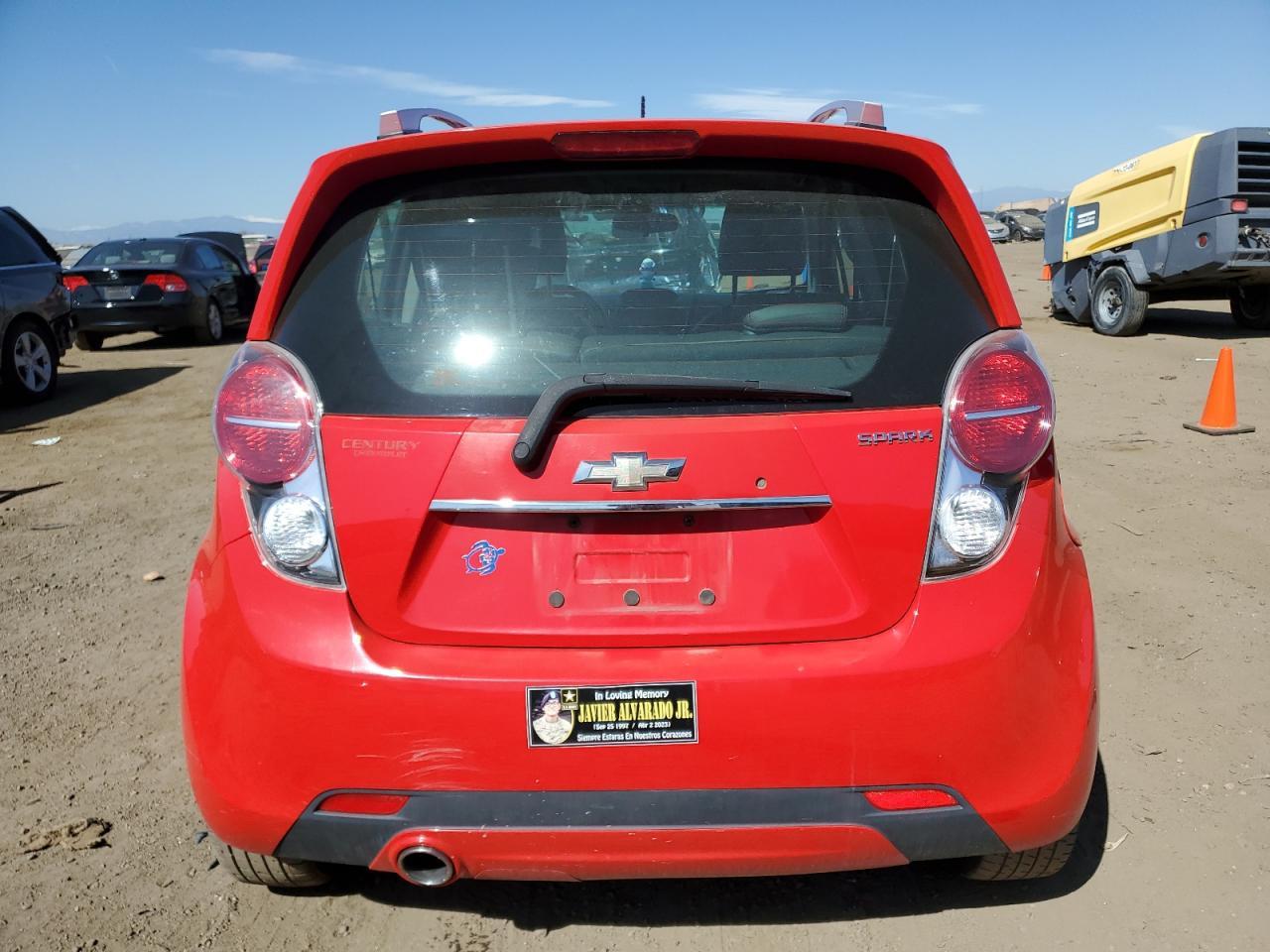 2015 CHEVROLET SPARK 2LT - Image 6