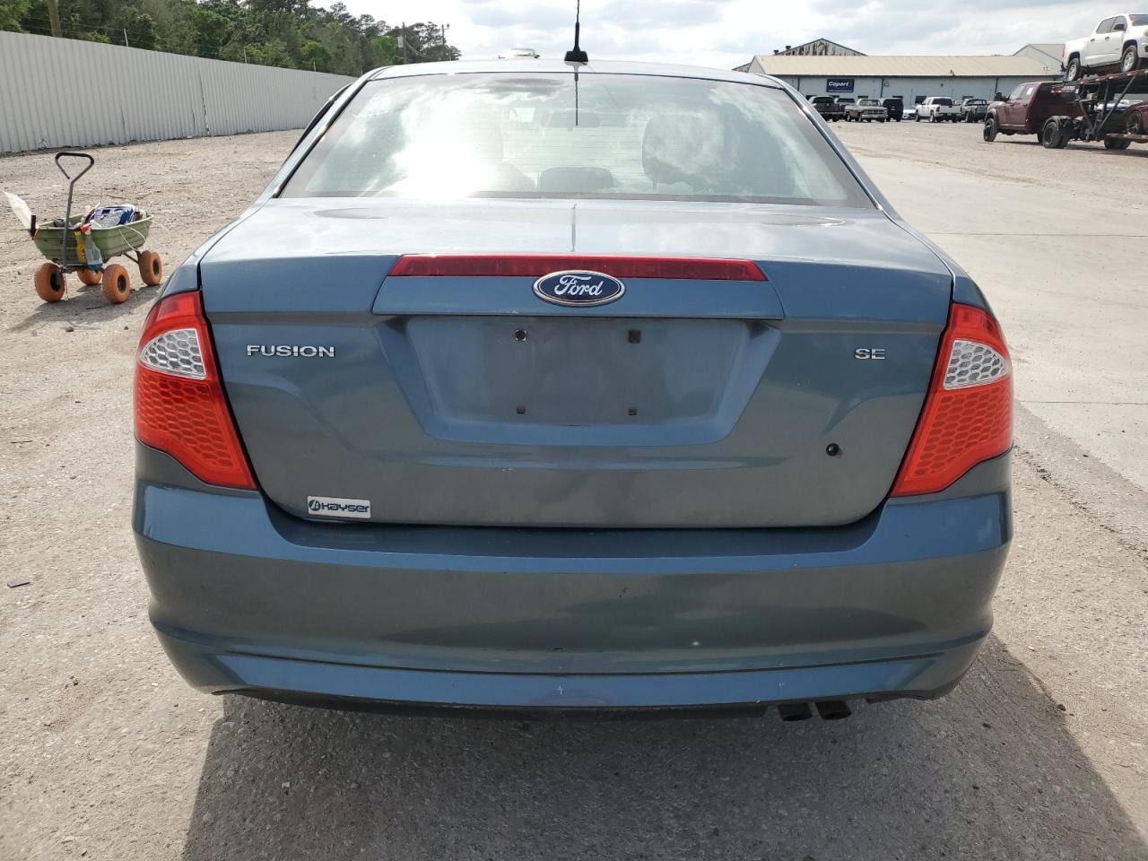 2012 FORD FUSION SE - Image 6