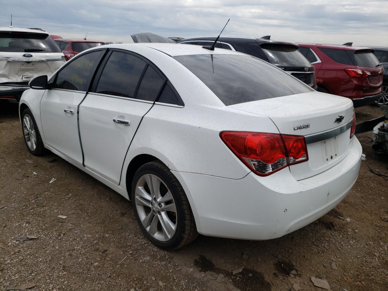 2012 CHEVROLET CRUZE LTZ - Фото 2