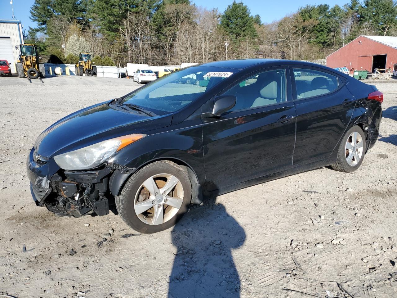 2013 HYUNDAI ELANTRA GL