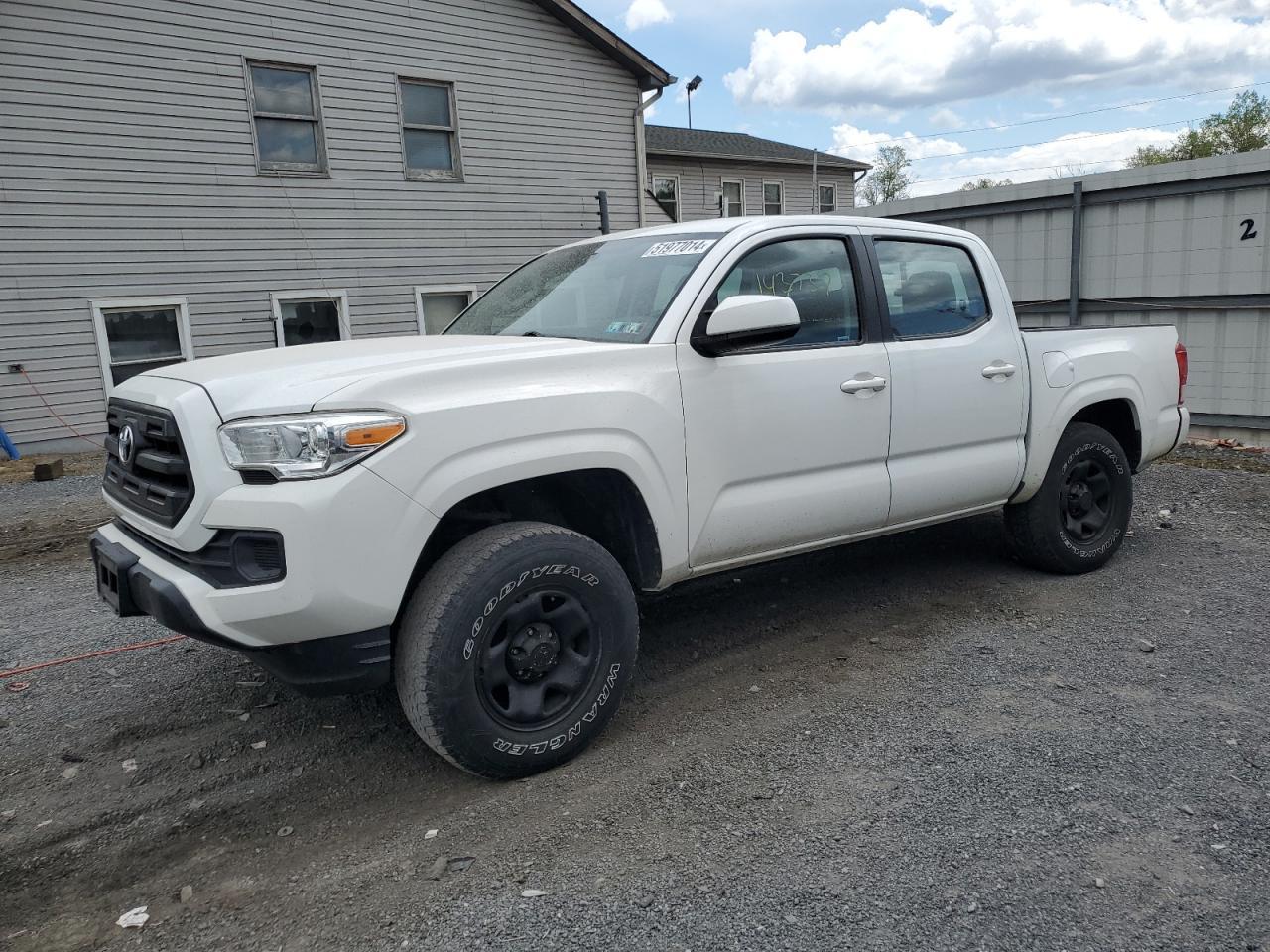 2016 TOYOTA TACOMA DOU car image