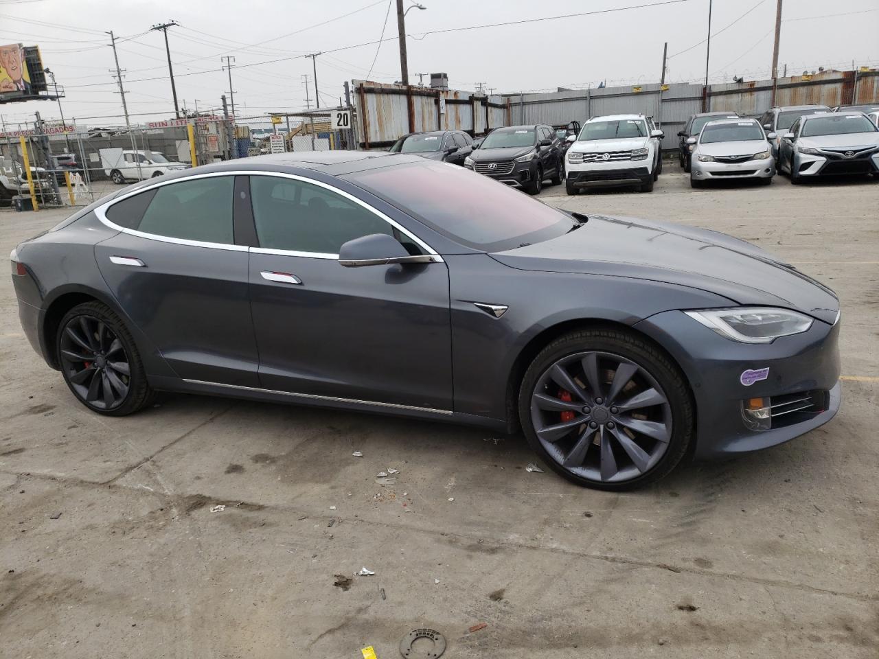 2018 TESLA MODEL S - Фото 4