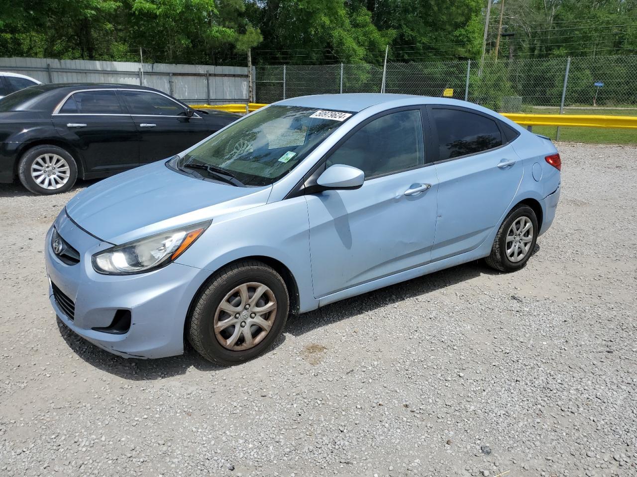 2012 HYUNDAI ACCENT GLS