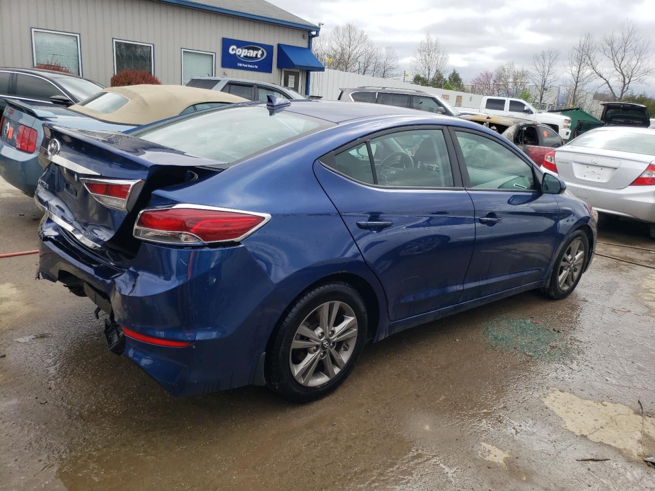 2018 HYUNDAI ELANTRA SE - Фото 3