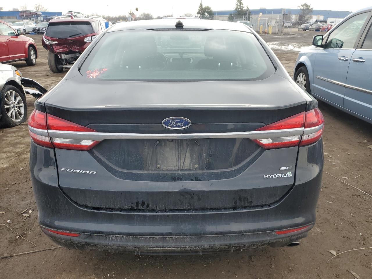 2017 FORD FUSION SE - Фото 6