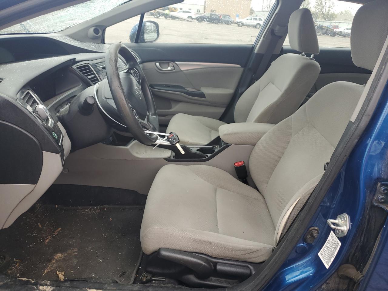 2013 HONDA CIVIC EX - Фото 7