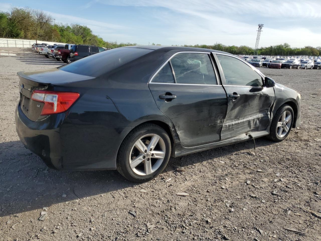 2012 TOYOTA CAMRY BASE - Фото 3