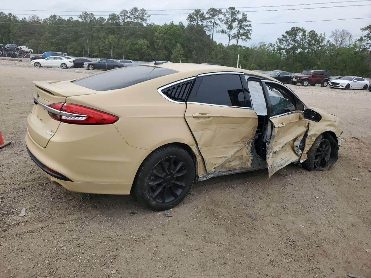 2017 FORD FUSION SE - Фото 3