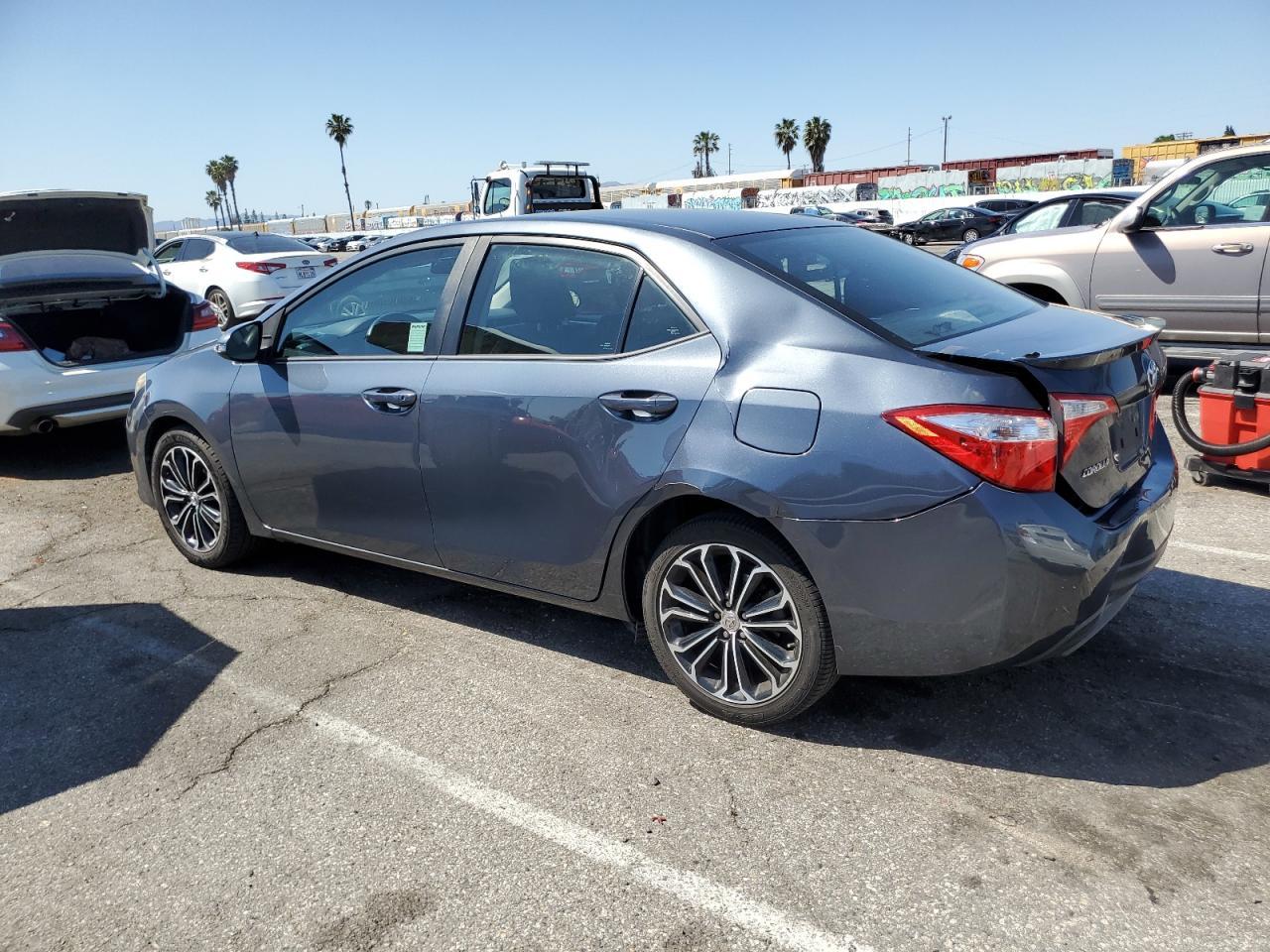 2015 TOYOTA COROLLA L - Image 2