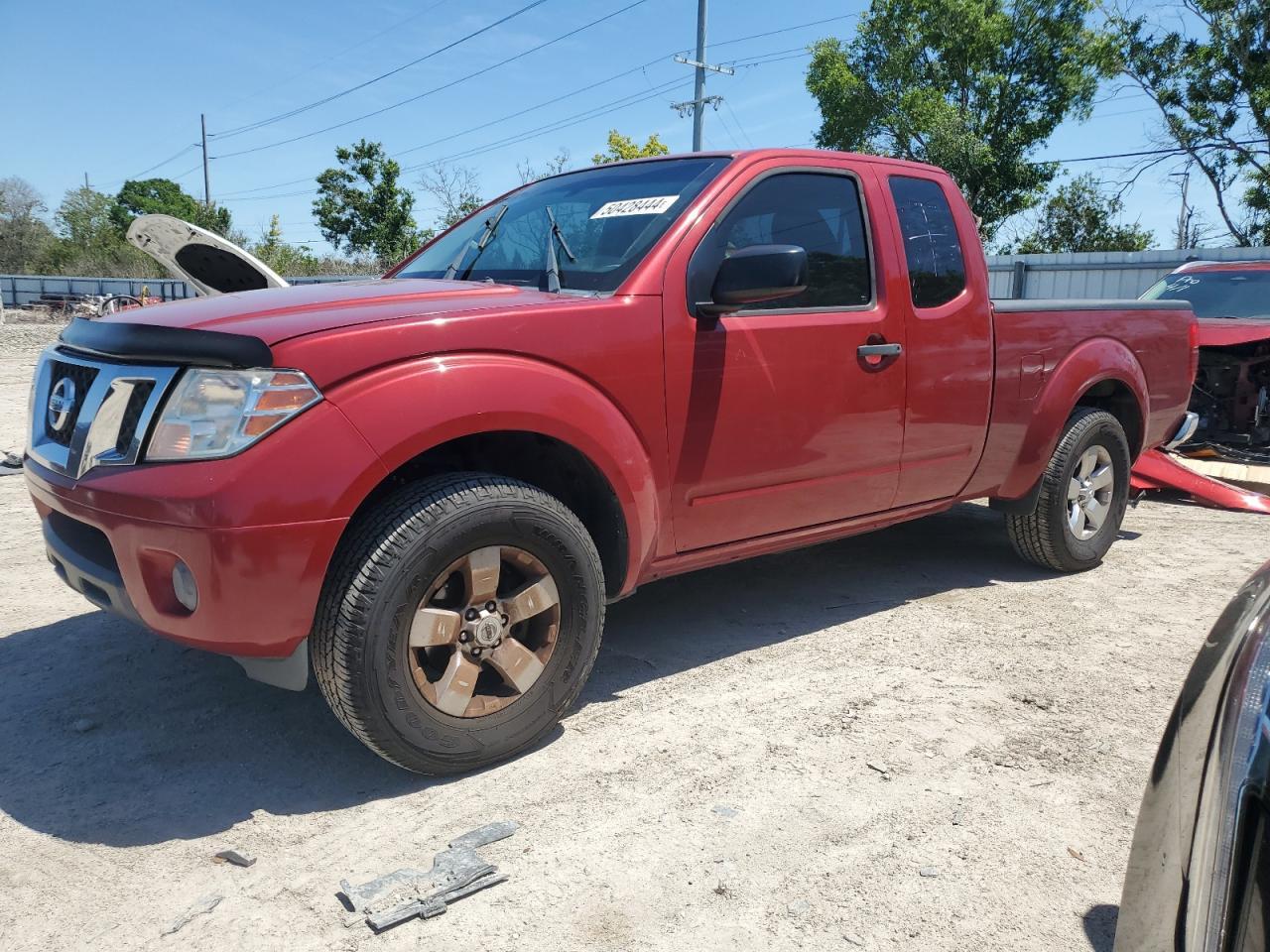 2012 NISSAN FRONTIER S