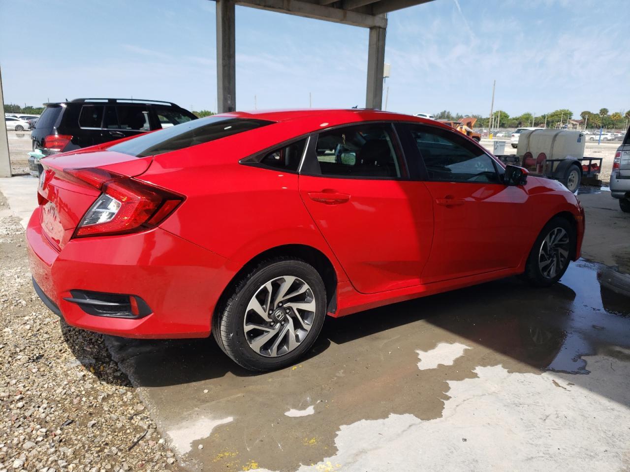 2016 HONDA CIVIC EX - Фото 3