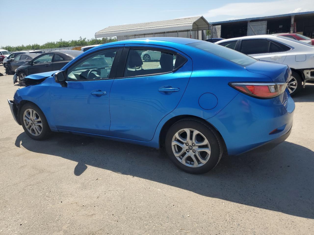 2017 TOYOTA YARIS IA - Image 2