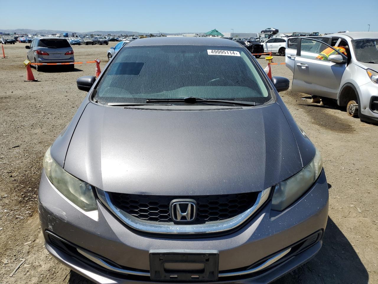2015 HONDA CIVIC LX - Фото 5