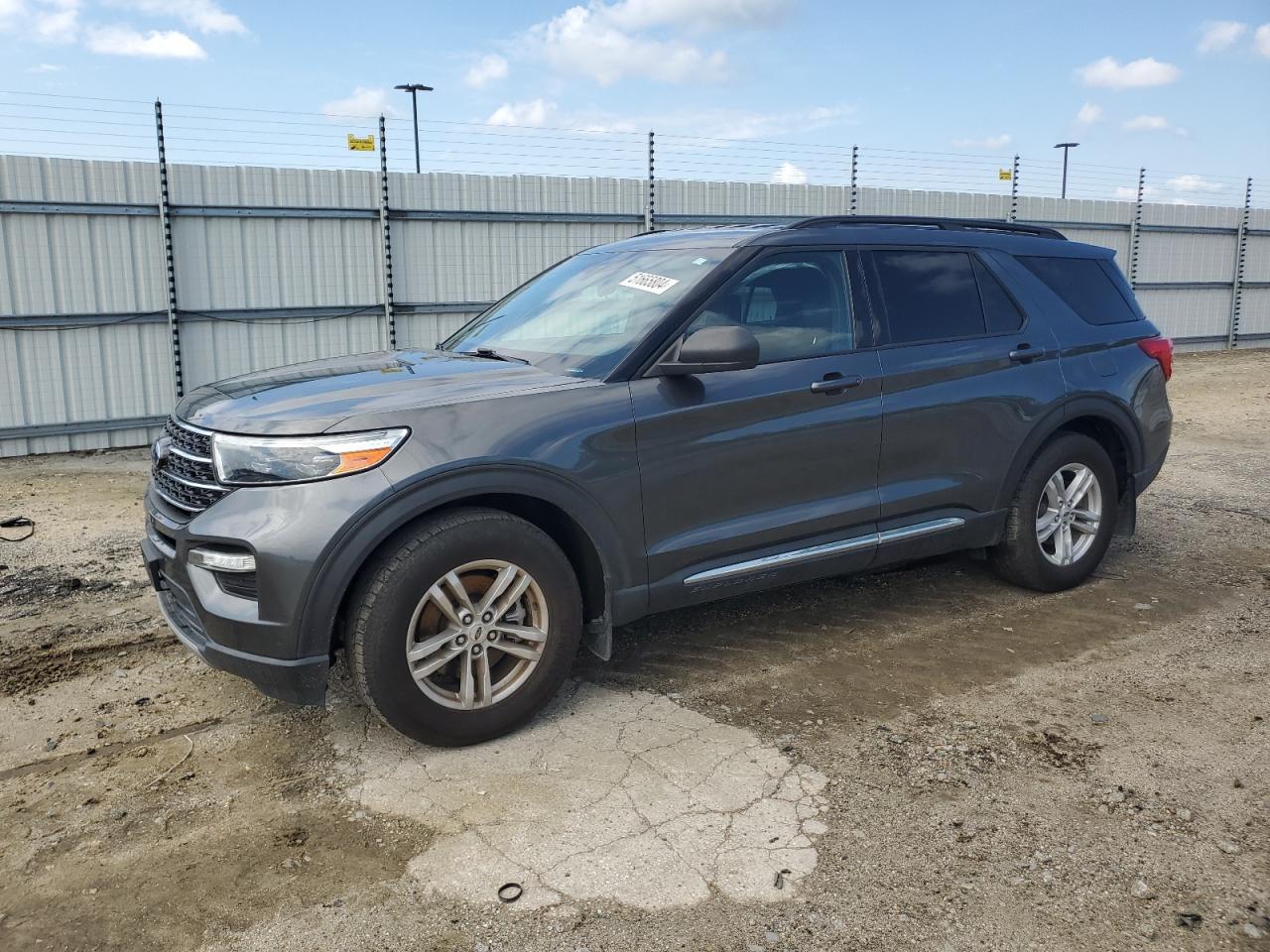 2020 FORD EXPLORER X car image