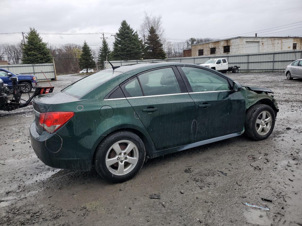 2014 CHEVROLET CRUZE LT - Фото 3