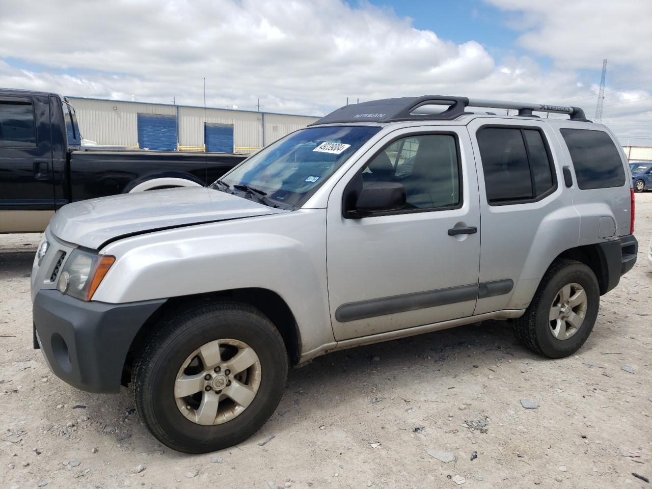 2013 NISSAN XTERRA X