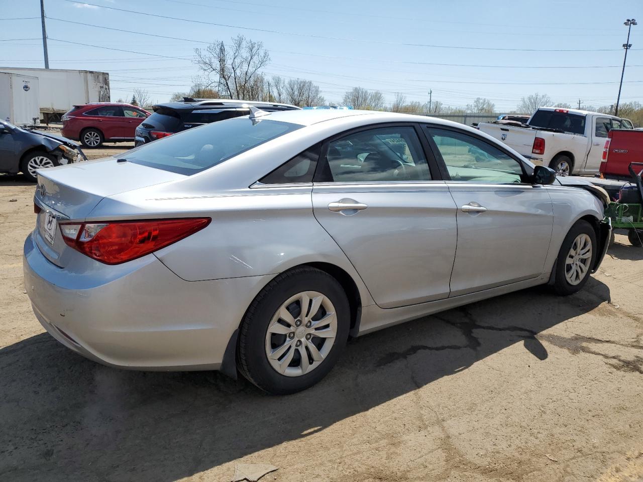 2011 HYUNDAI SONATA GLS - Фото 3