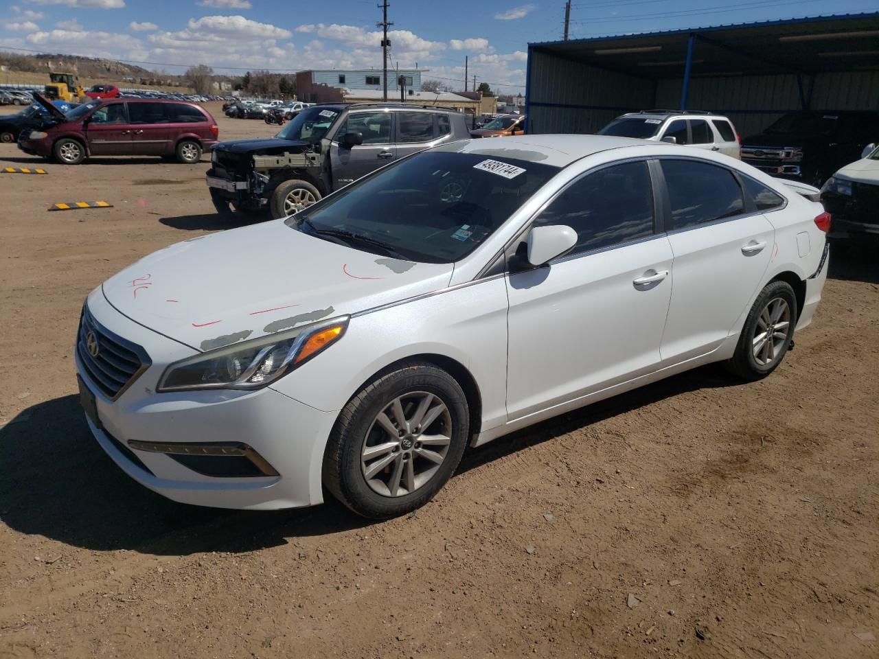 2015 HYUNDAI SONATA SE car image