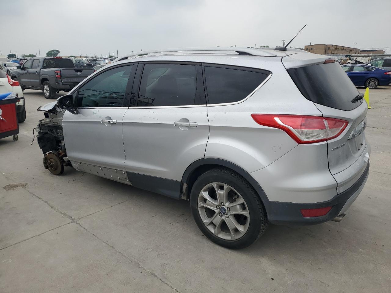 2016 FORD ESCAPE TIT - Фото 2