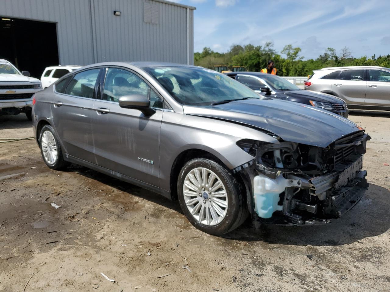 2014 FORD FUSION S H - Фото 4