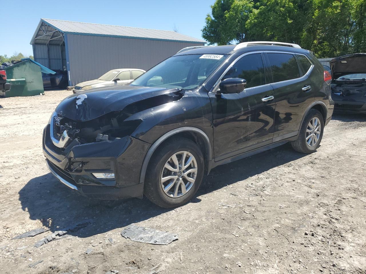 2018 NISSAN ROGUE S