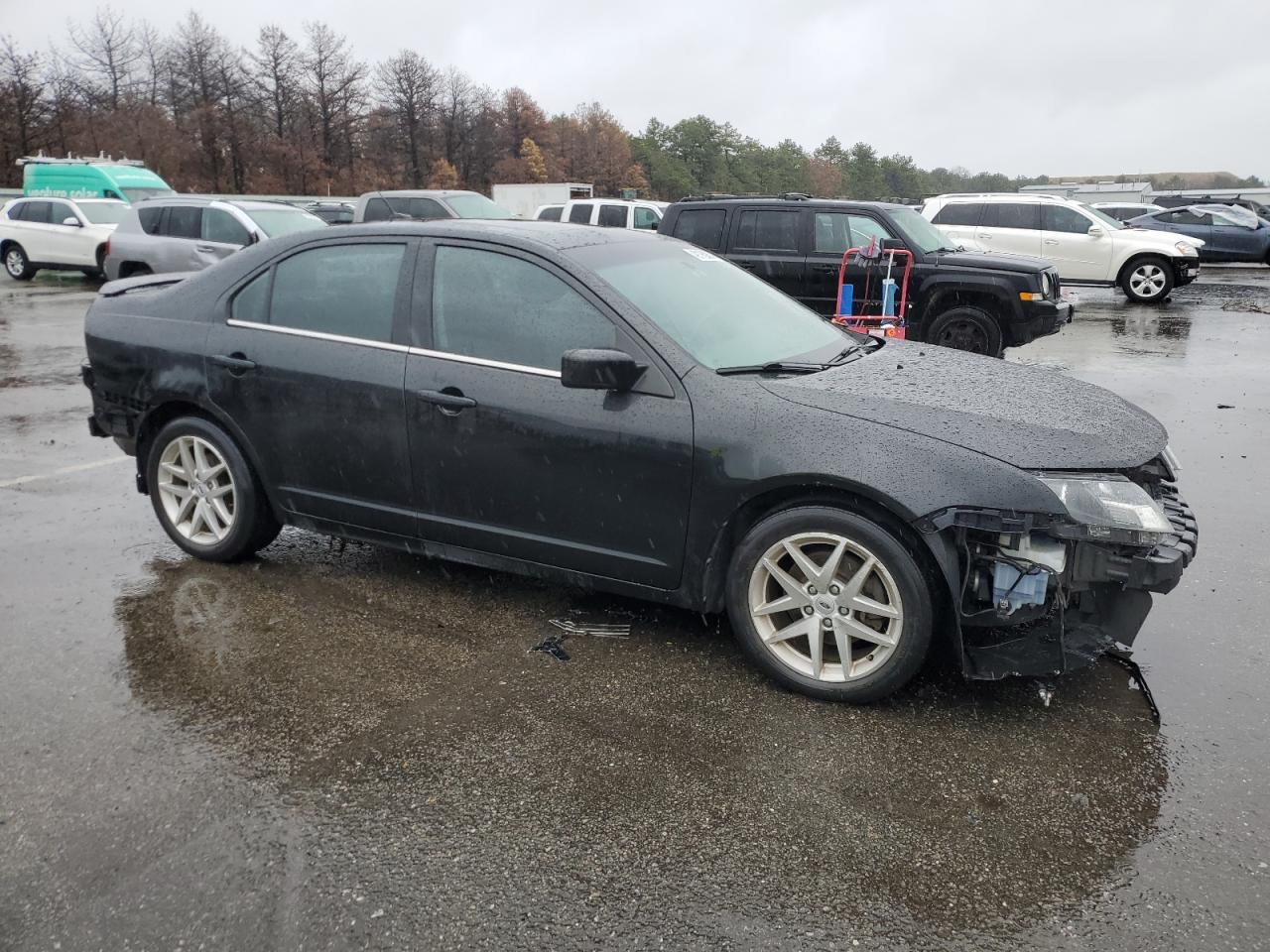 2012 FORD FUSION SEL - Фото 4