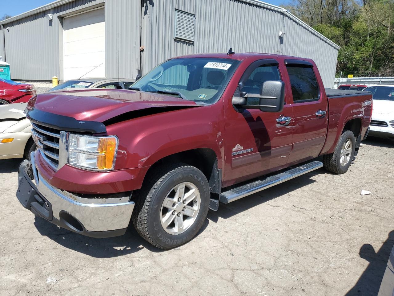 2013 GMC SIERRA K15 car image