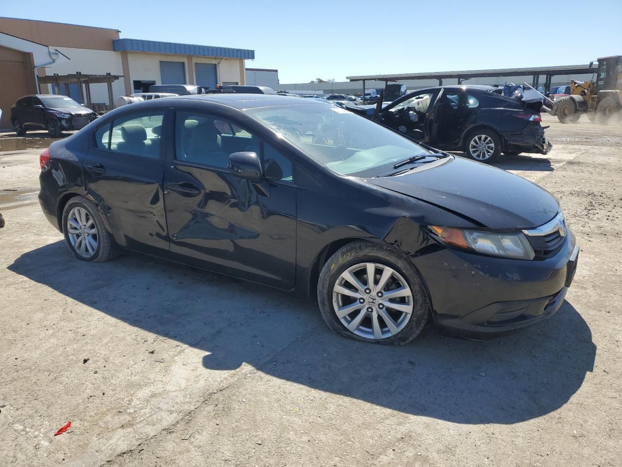 2012 HONDA CIVIC EX - Фото 4