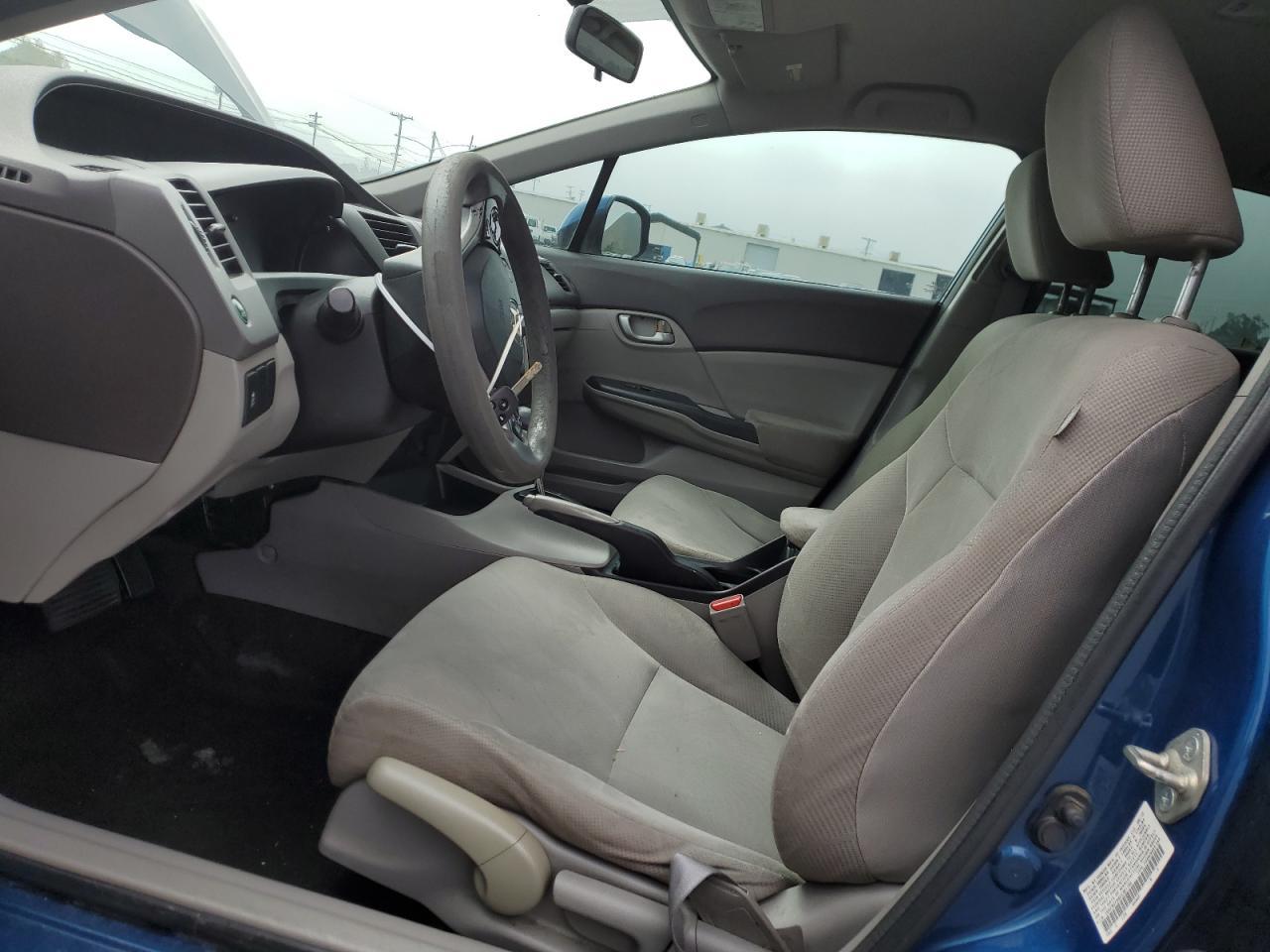 2012 HONDA CIVIC LX - Image 7