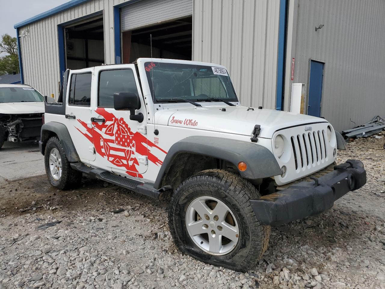 2015 JEEP WRANGLER U - Фото 4