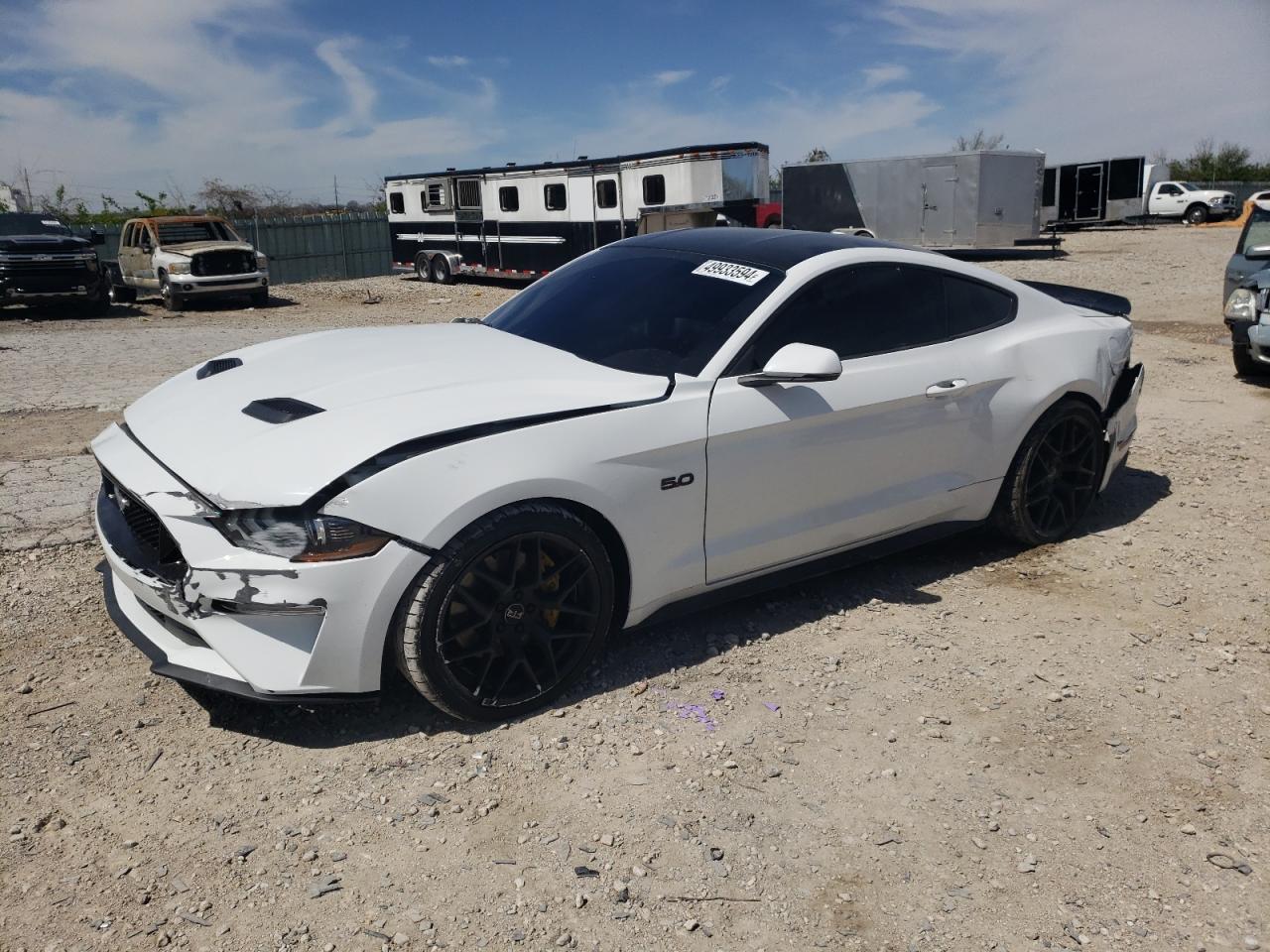 2018 FORD MUSTANG GT