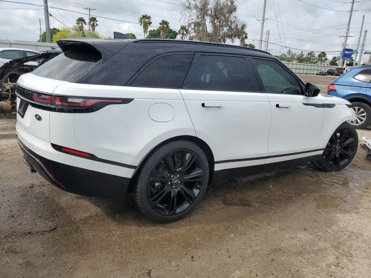 2022 LAND ROVER RANGE ROVE - Фото 3