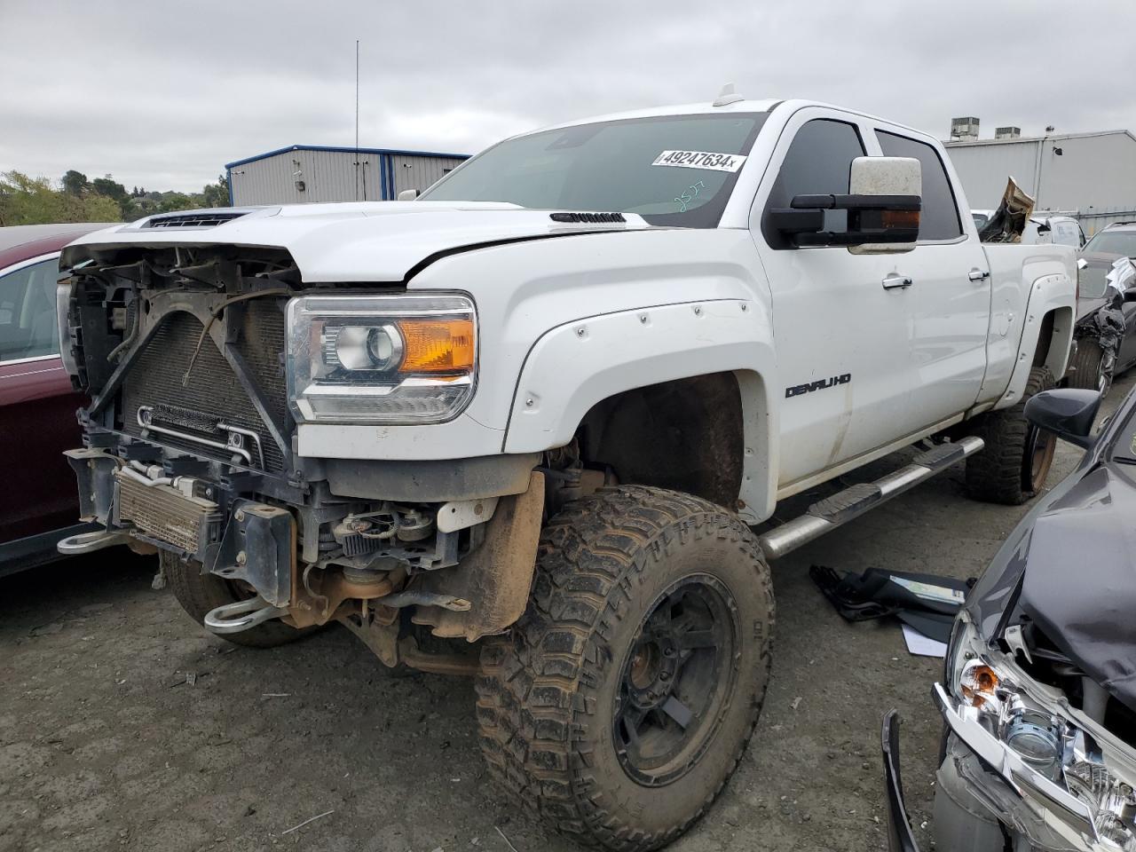 2017 GMC SIERRA K25 car image