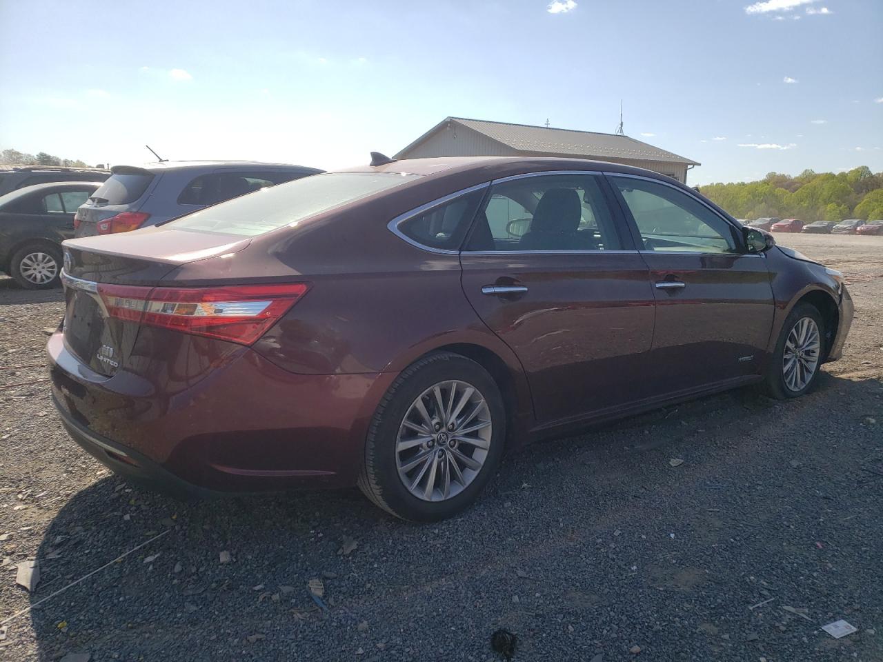 2016 TOYOTA AVALON HYB - Image 3