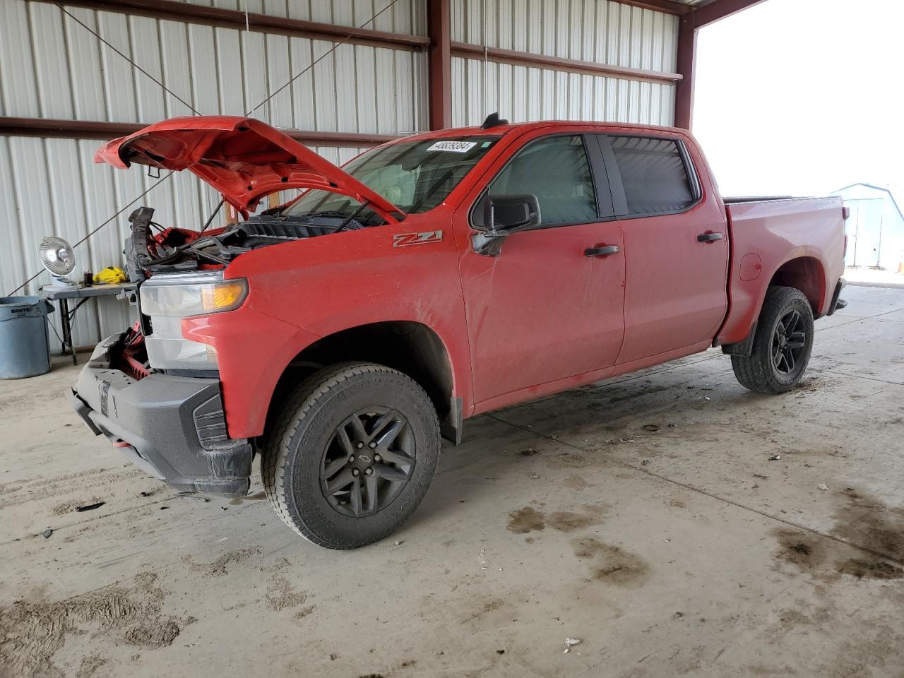 2019 CHEVROLET SILVERADO