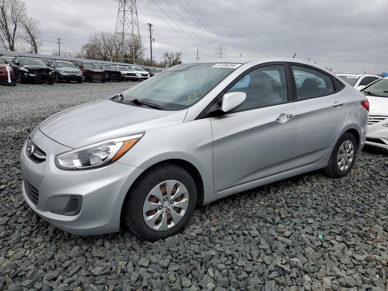 2016 HYUNDAI ACCENT SE