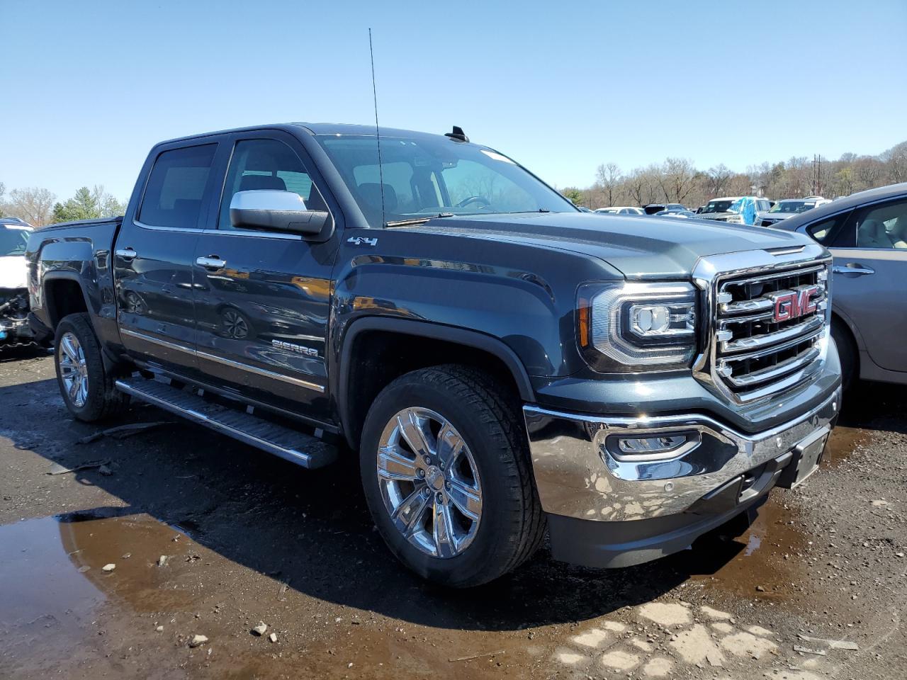 2017 GMC SIERRA K15 - Фото 4